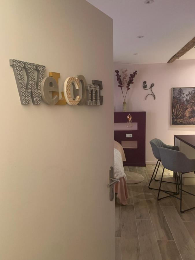 Studio Coeur De Ville Sanary Tres Cosy Parking Exterior foto