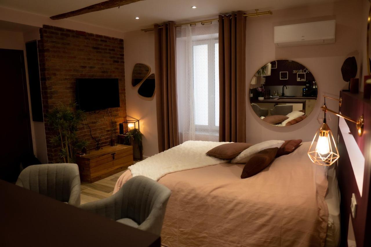 Studio Coeur De Ville Sanary Tres Cosy Parking Exterior foto